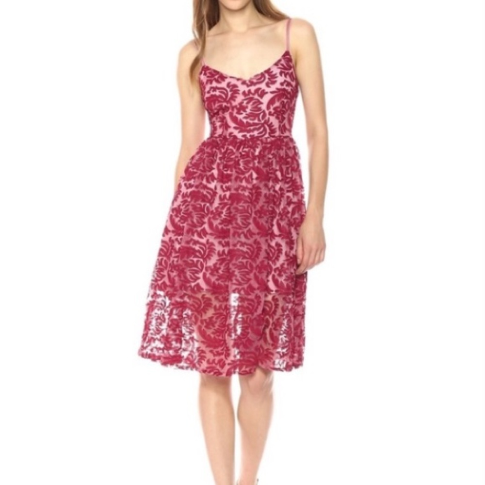 NWT Cranberry Lace Dress